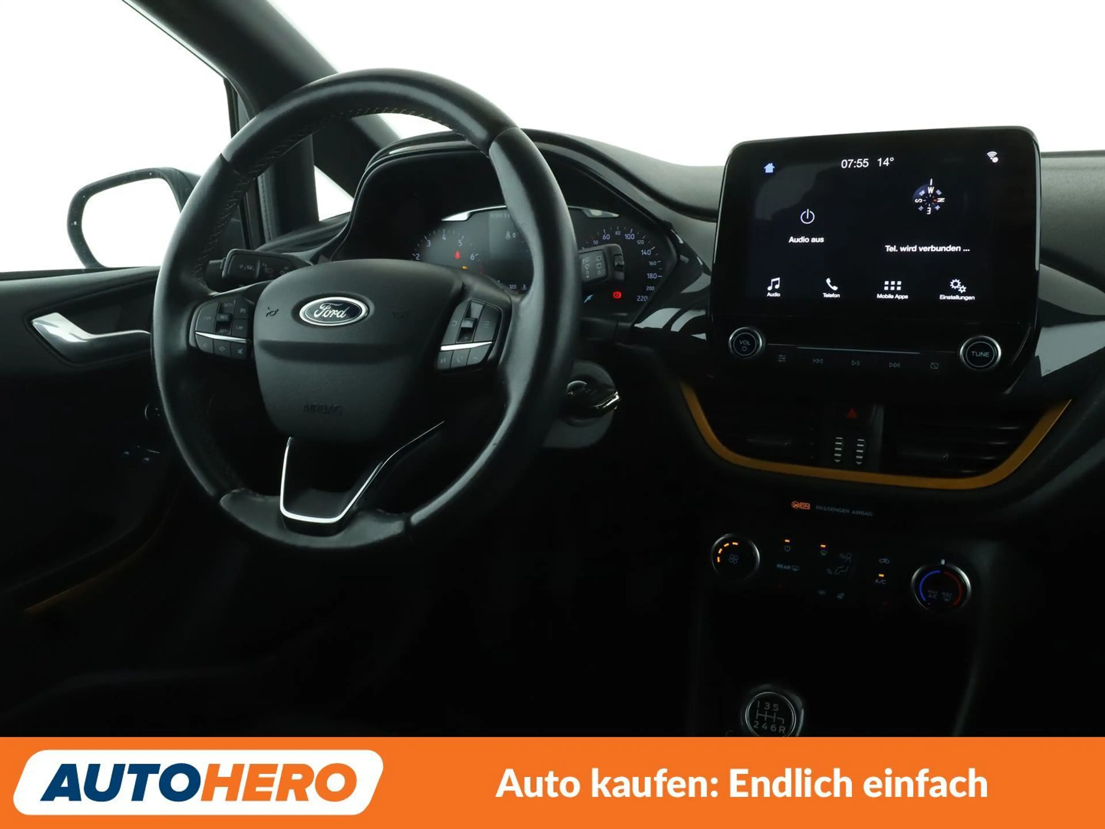 Ford Fiesta 1.0 EcoBoost Active Colourline*LED*TEMPO*CAM*PDC* — photo 13