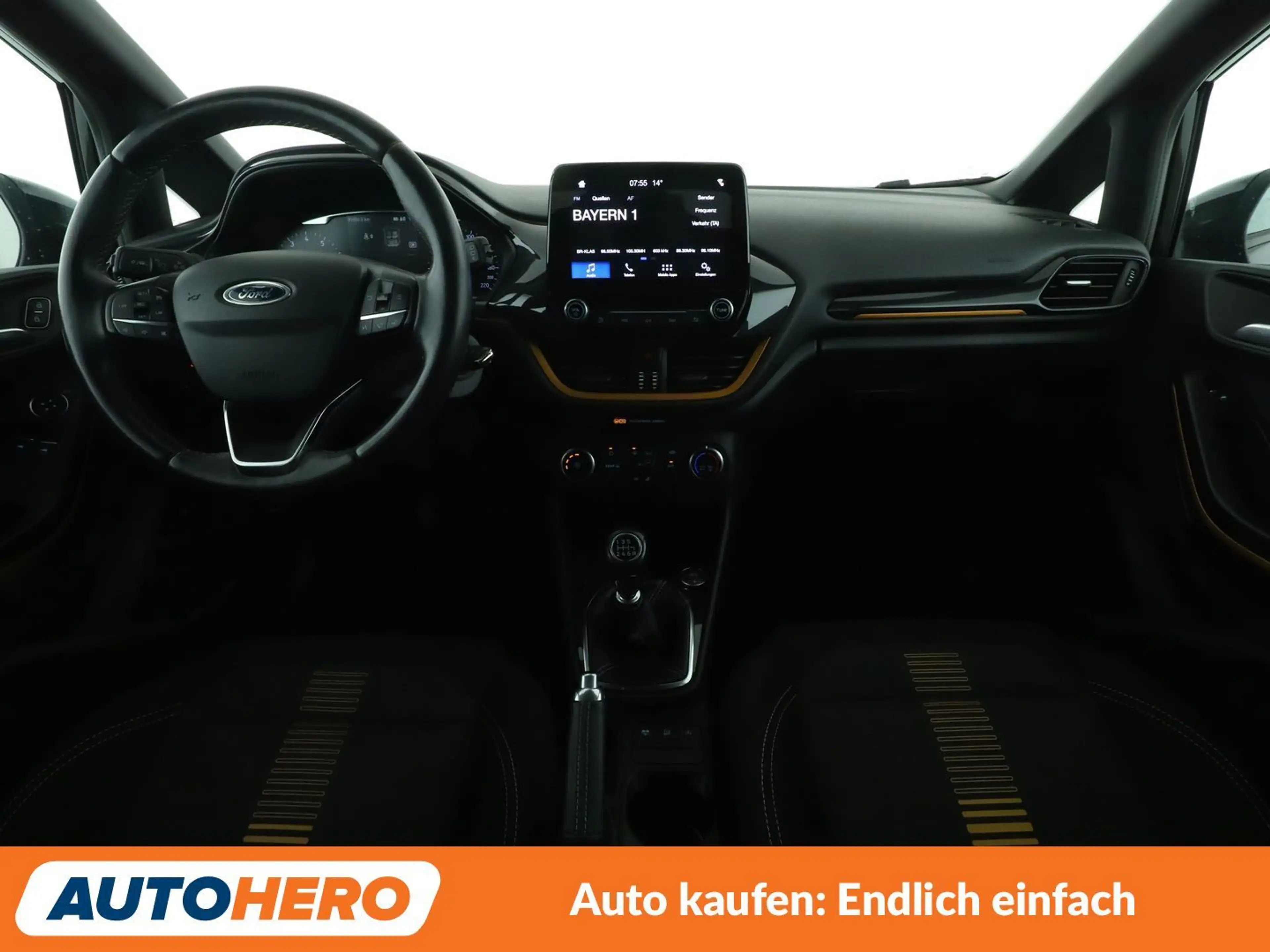 Ford Fiesta 1.0 EcoBoost Active Colourline*LED*TEMPO*CAM*PDC* — photo 12