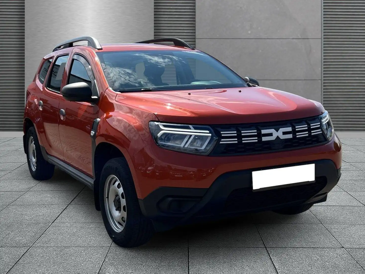 Dacia Duster Essential+AHK+8-fach bereift TCe 100 ECO-G 74 k... Oranje - 1