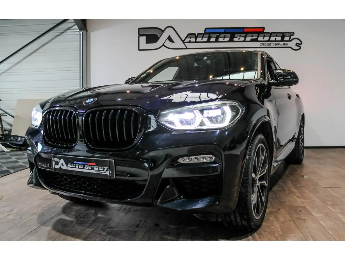 BMW X4 xDrive 20d - BVA  G02 F98 M Sport Negro - 1