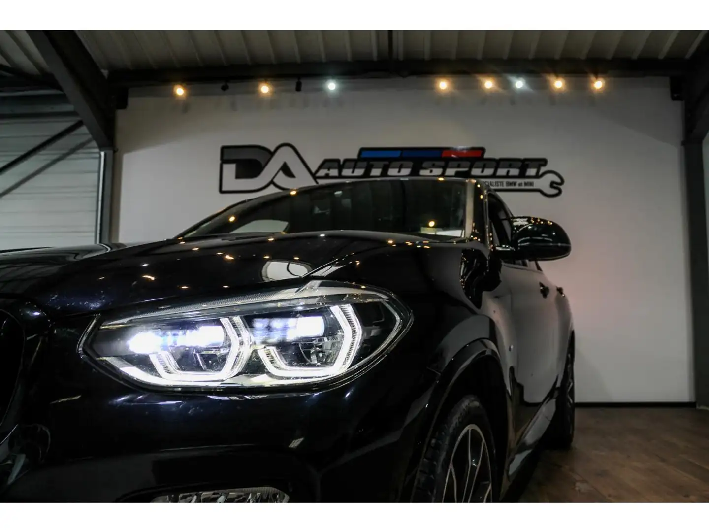 BMW X4 xDrive 20d - BVA  G02 F98 M Sport Fekete - 2