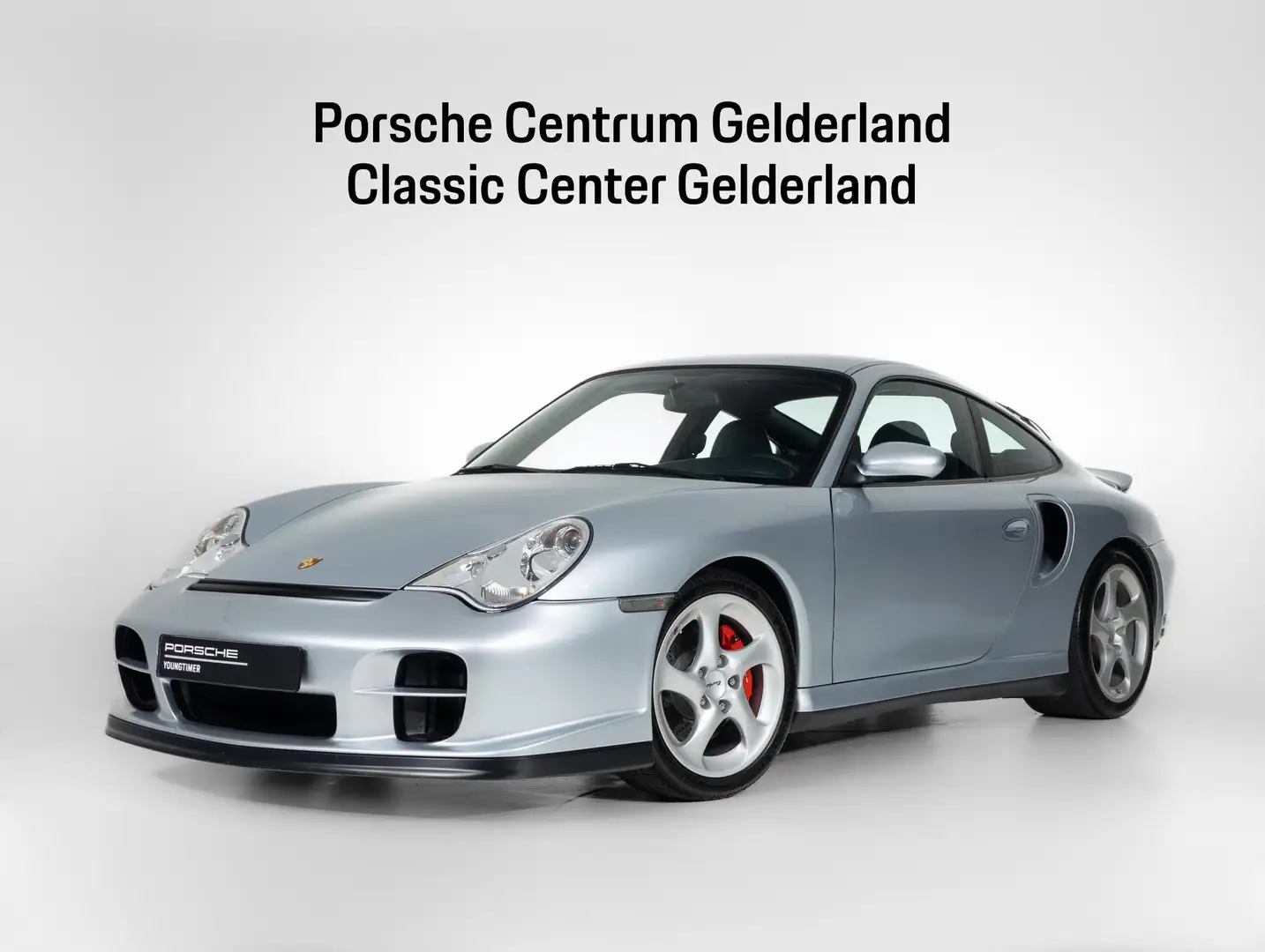 Porsche 996 996 Turbo Argent - 1