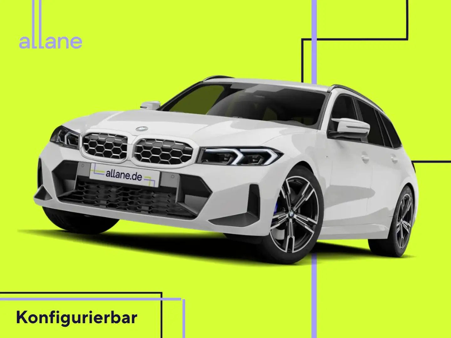 BMW M3 i xDrive Touring - frei konfigurierbar! Weiß - 1