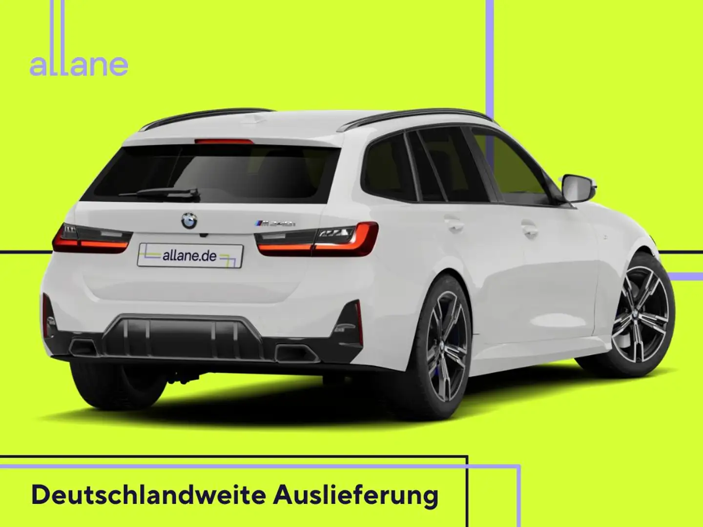 BMW M3 i xDrive Touring - frei konfigurierbar! Weiß - 2