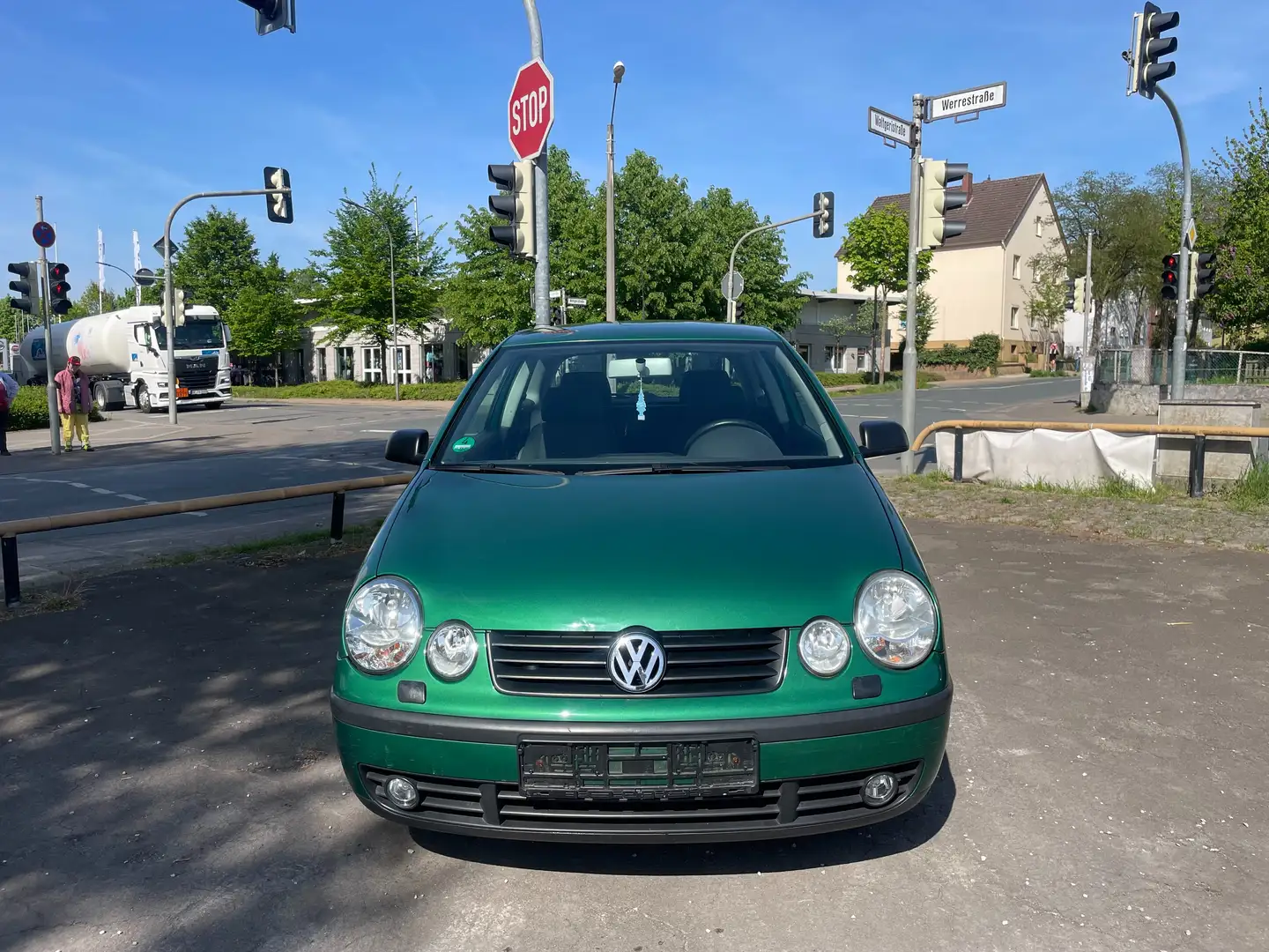 Volkswagen Polo TÜV/AU 11/2025**SHZ*KLIMA*RESERVERAD*88.000TKM* Verde - 2