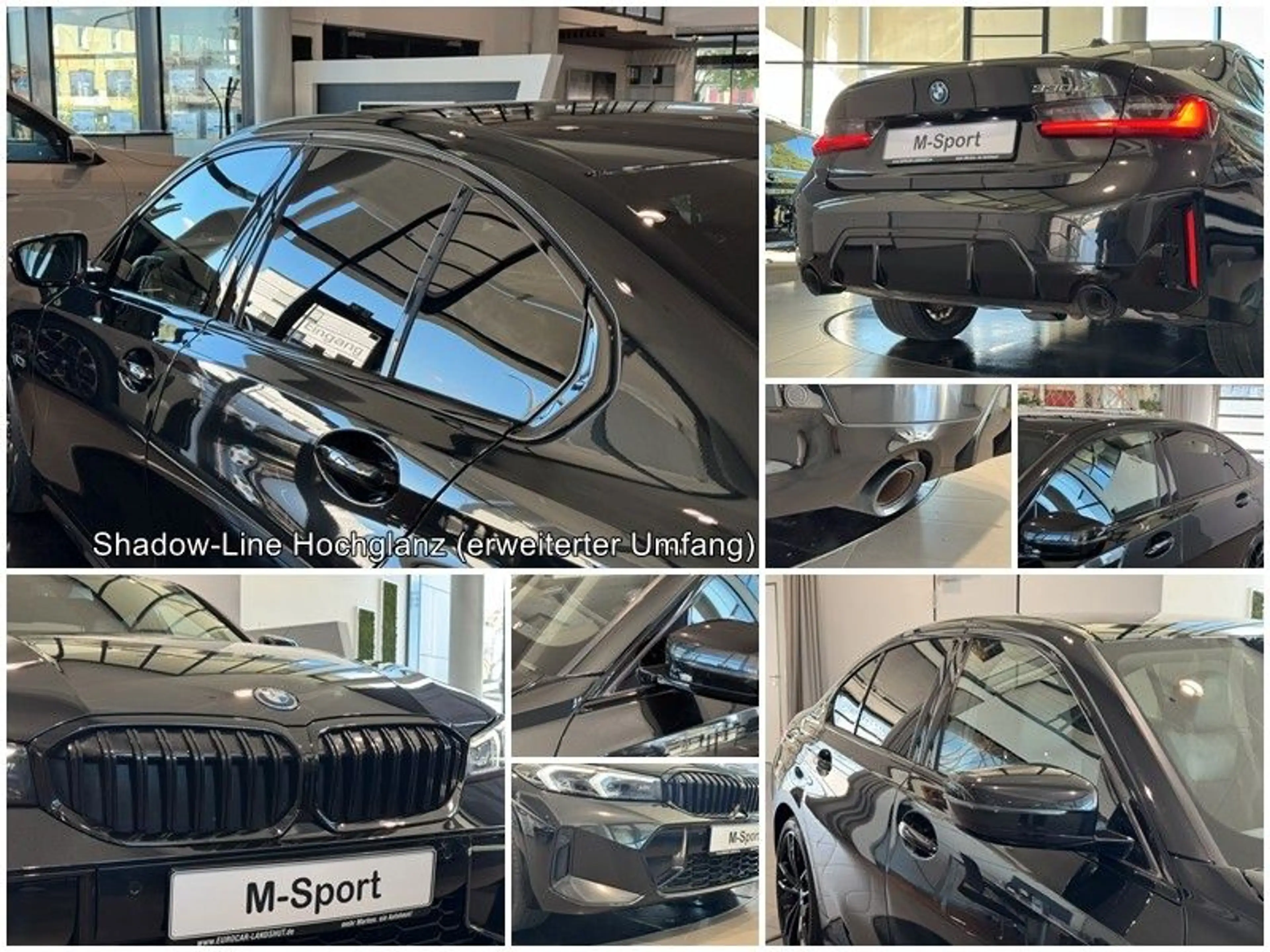BMW 330 e Lim. M-Sport Pro Curved Carbon Innov.-Paket — photo 8