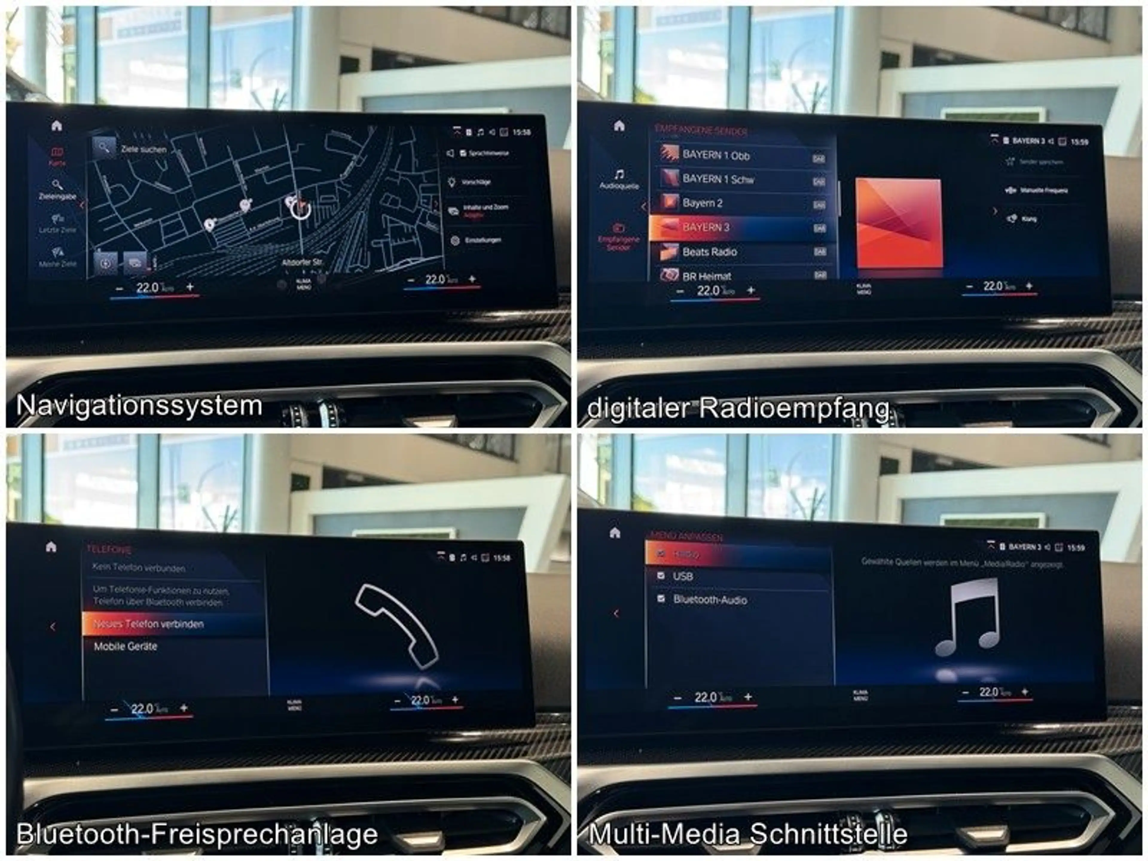 BMW 330 e Lim. M-Sport Pro Curved Carbon Innov.-Paket — photo 12