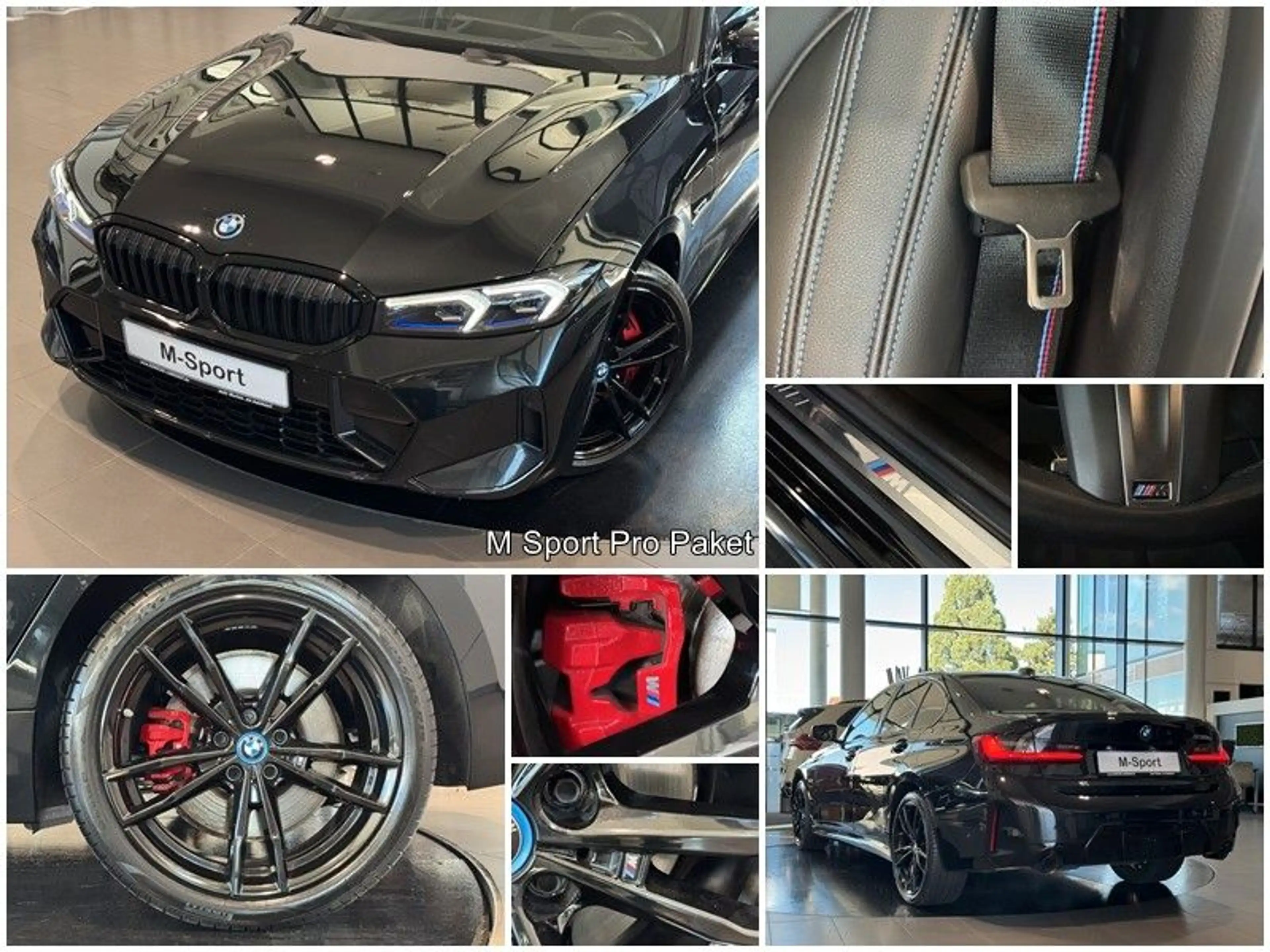 BMW 330 e Lim. M-Sport Pro Curved Carbon Innov.-Paket — photo 7