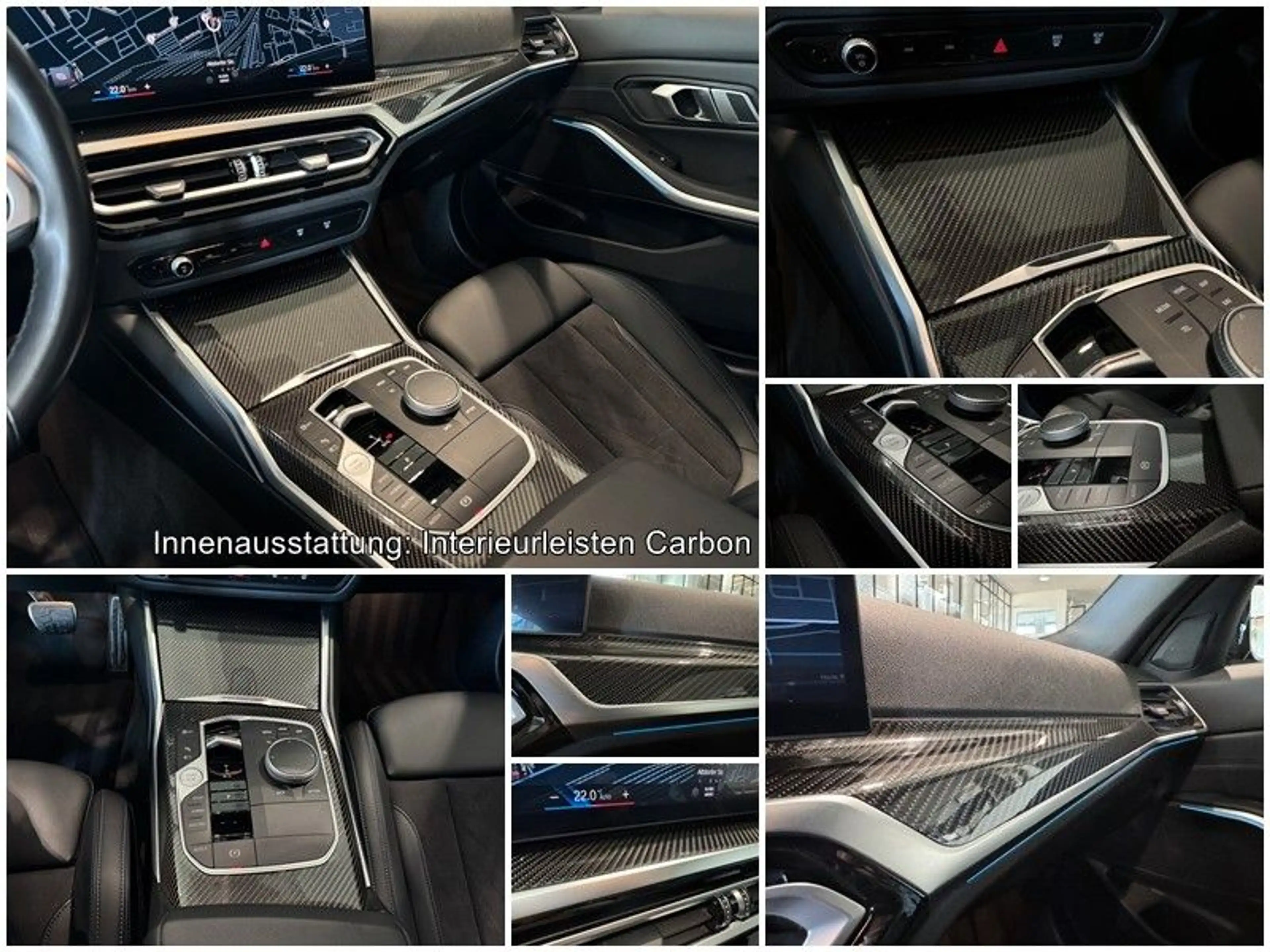 BMW 330 e Lim. M-Sport Pro Curved Carbon Innov.-Paket — photo 9