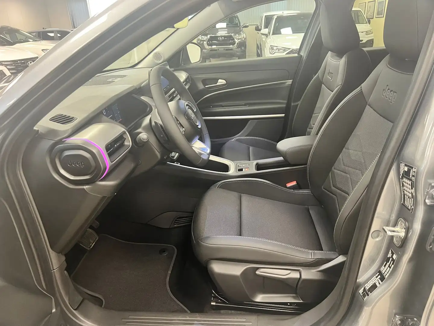 Jeep Avenger Avenger 1.2 turbo e-hybrid mhev Summit fwd 110cv Bianco - 2