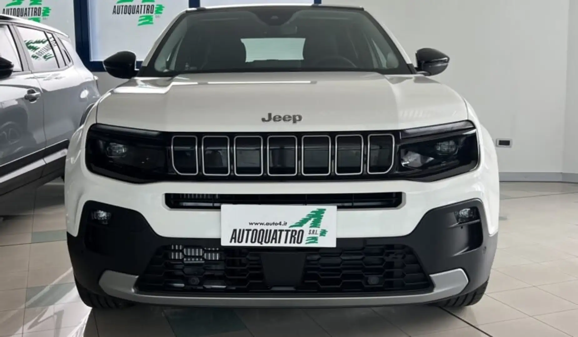 Jeep Avenger Avenger 1.2 turbo e-hybrid mhev Summit fwd 110cv Bianco - 1