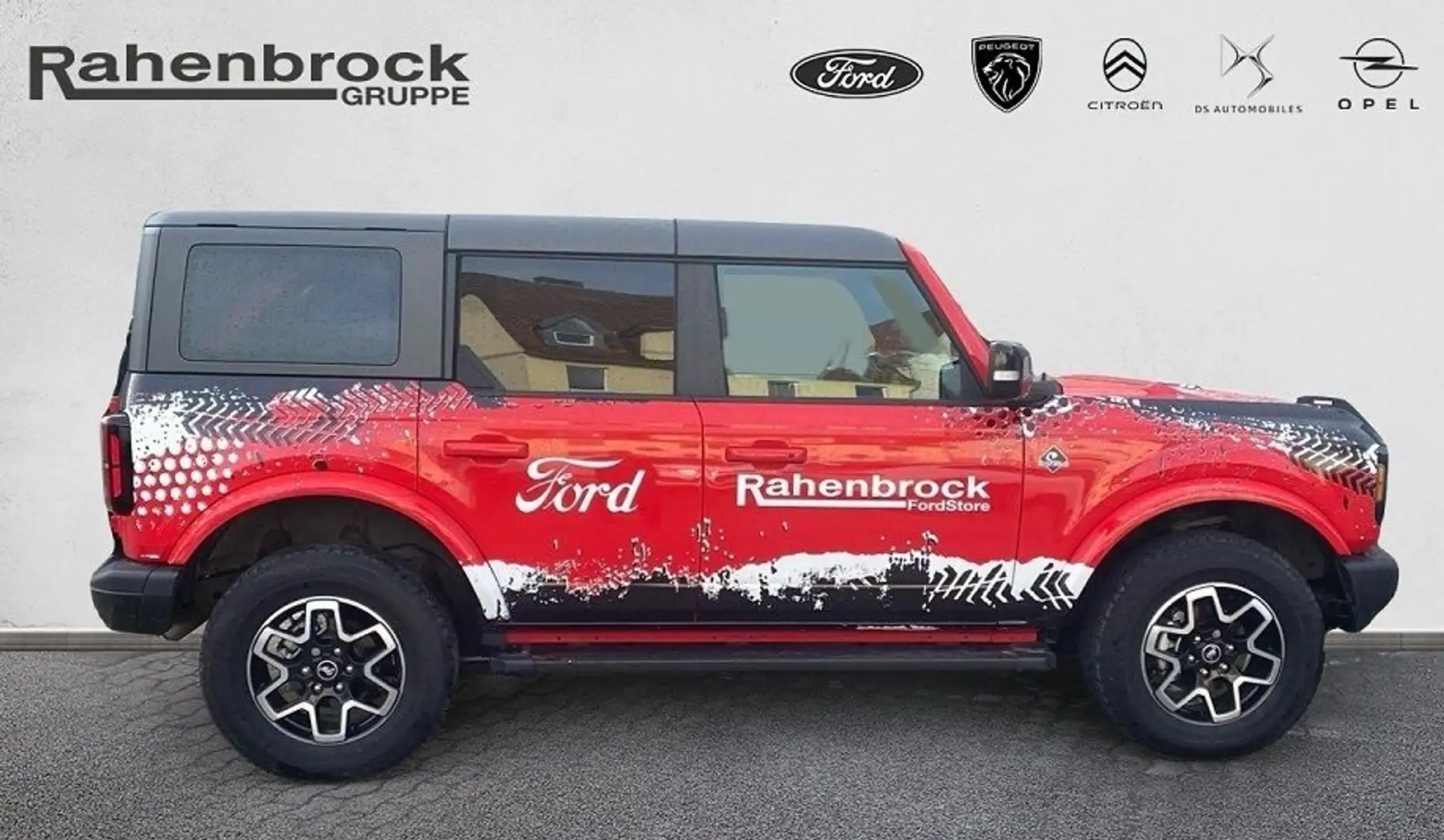 Ford Bronco OUTER BANKS 4x4 2.7L - AUTOMATIK Rot - 2
