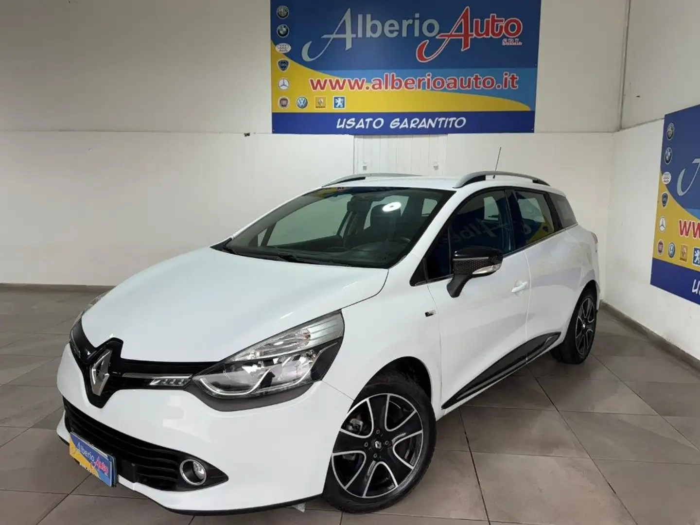 Renault Clio dCi 8V 90 CV Start&Stop 5 porte Energy Duel Bianco - 1
