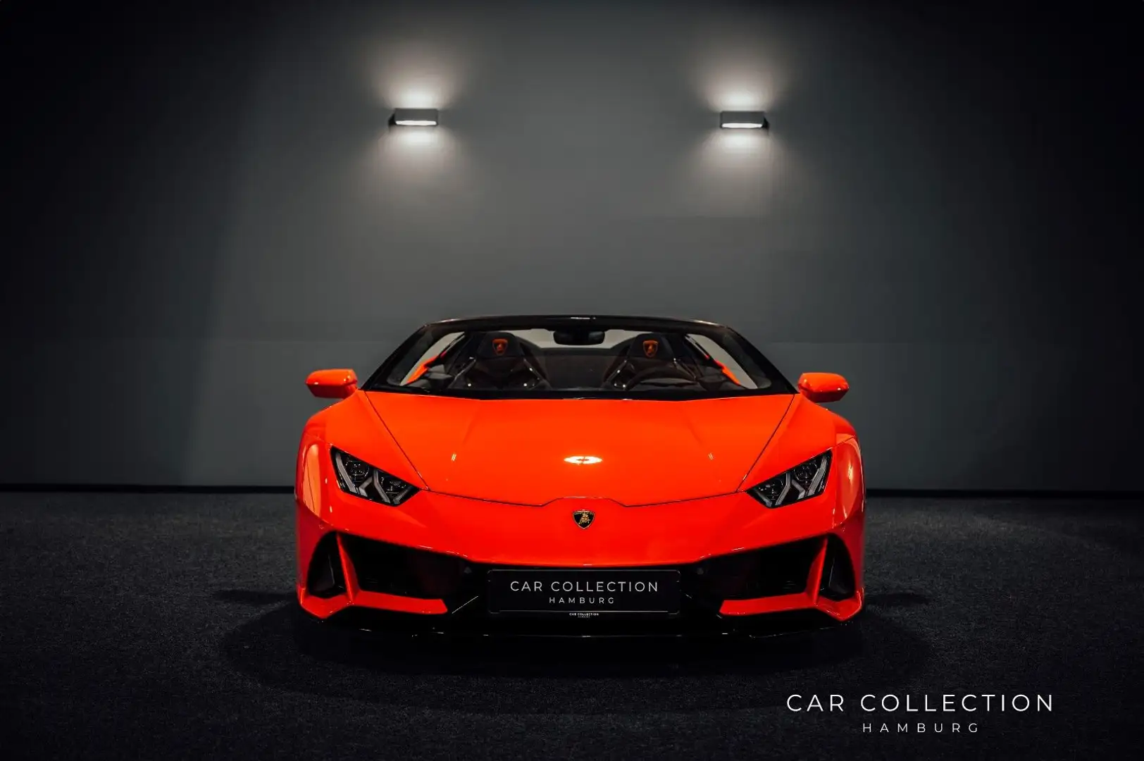 Lamborghini Huracán EVO Spyder | LIFT | SENSONUM | FULL PPF Orange - 2