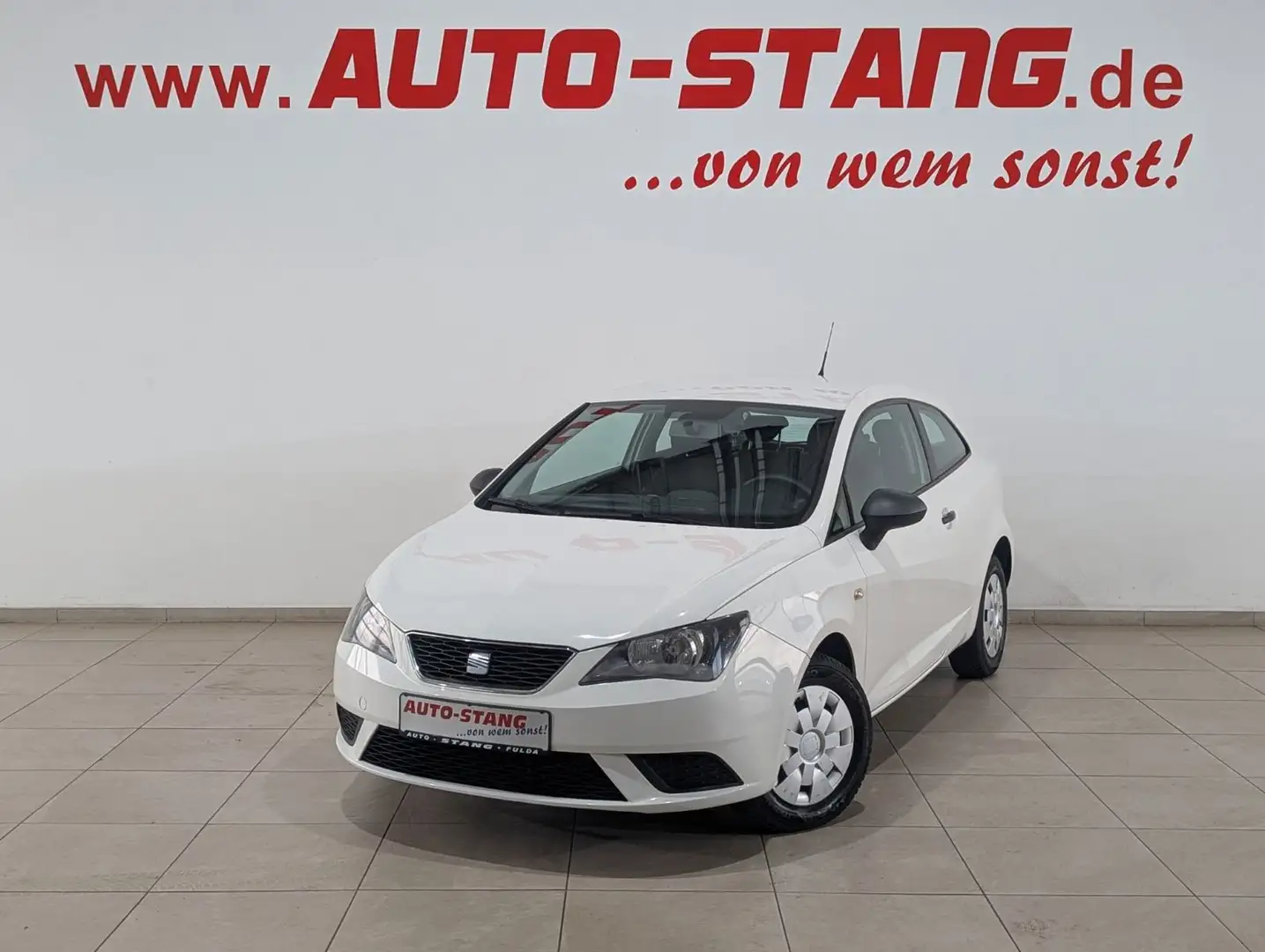 SEAT Ibiza SC 1.2 TSI Weiß - 2