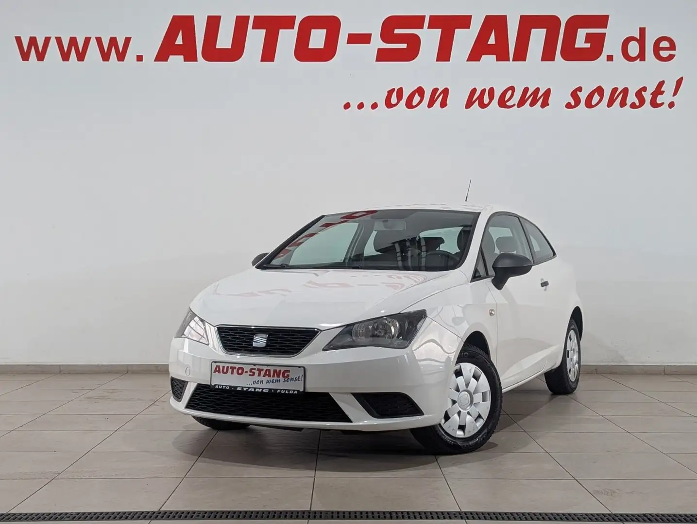 SEAT Ibiza SC 1.2 TSI Weiß - 1