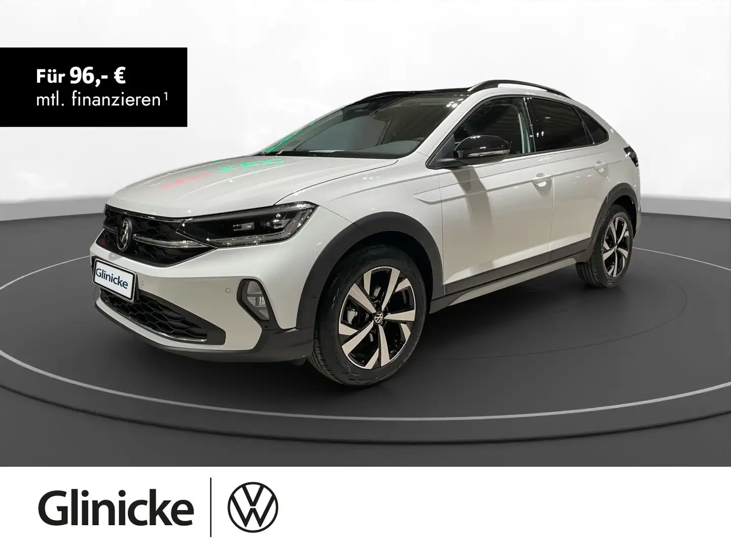 Volkswagen Taigo Style 1,0 TSI (116 PS) DSG | IQ | AHK Weiß - 1