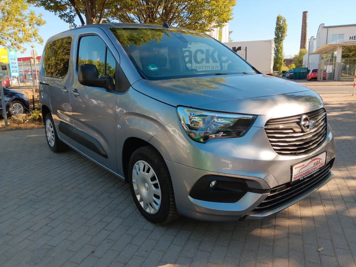Opel Combo Life E Edition Klima NSW PDC hinten DAB Grau - 1