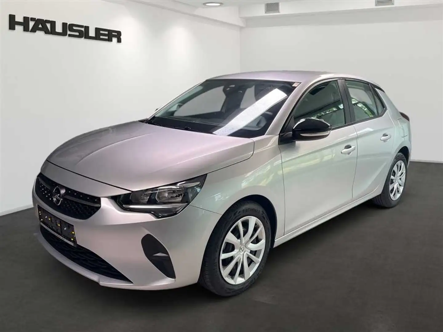 Opel Corsa Edition 1.2 Einparkhilfe hinten Sitzheizung  Licht Argintiu - 1