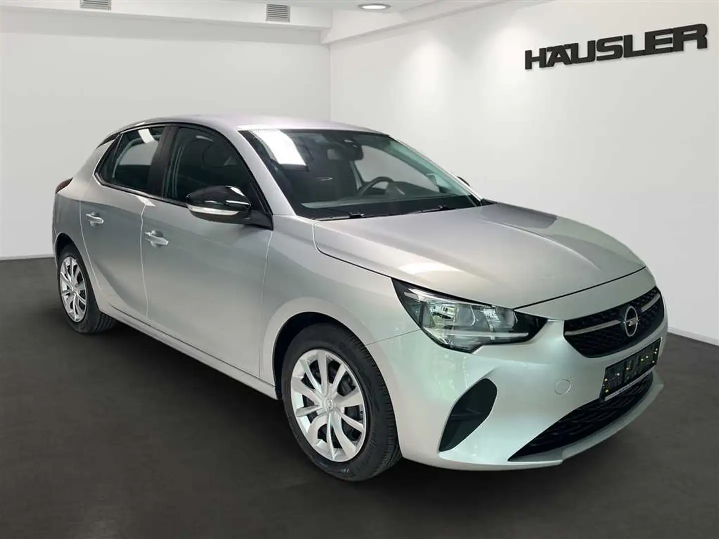 Opel Corsa Edition 1.2 Einparkhilfe hinten Sitzheizung  Licht Argintiu - 2