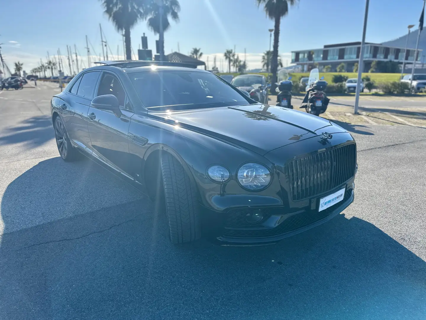 Bentley Flying Spur Flying Spur III 4.0 V8 550cv auto Nero - 2