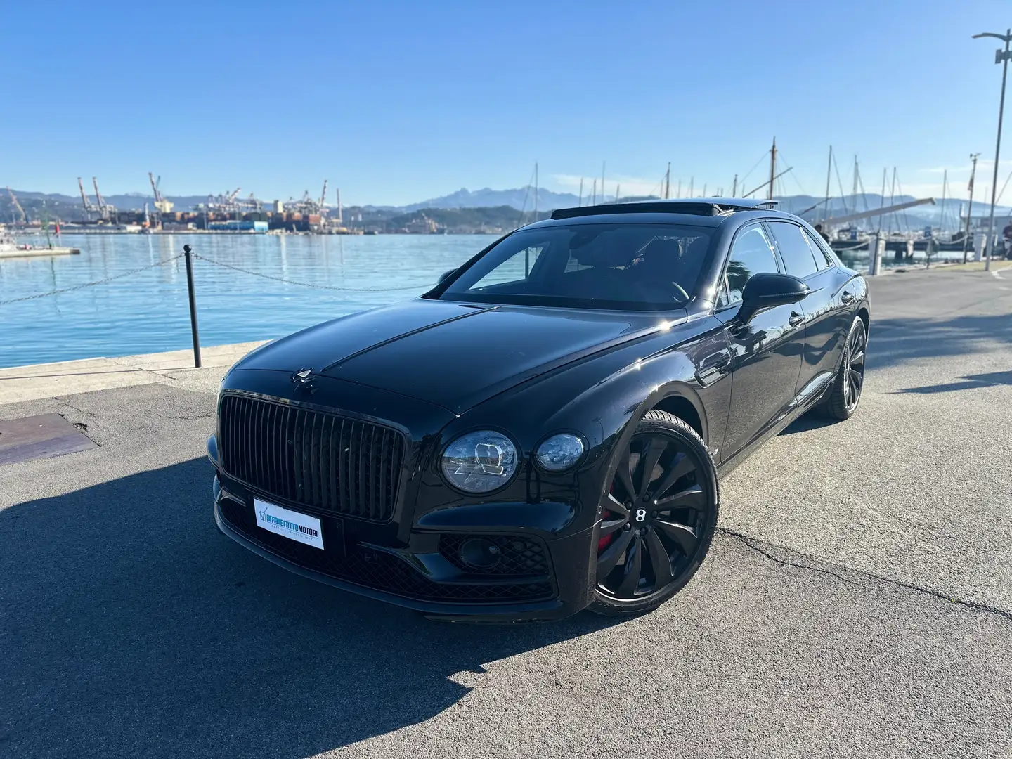 Bentley Flying Spur Flying Spur III 4.0 V8 550cv auto Nero - 1