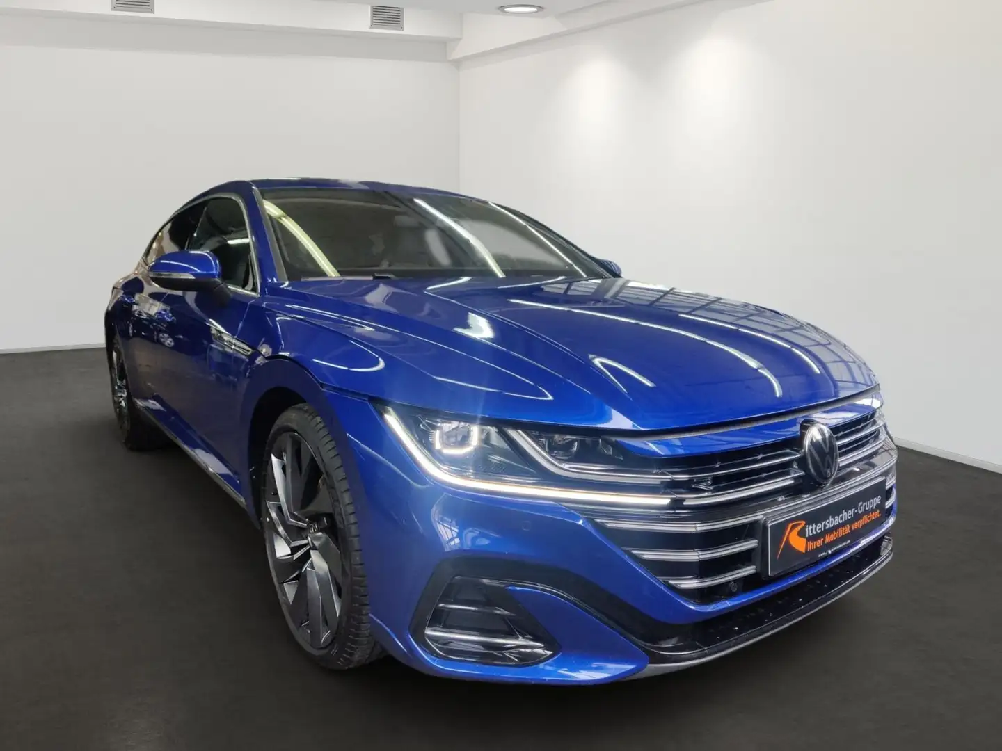 Volkswagen Arteon Arteon Shootingbrake R-Line Digital Cockpit AHK Bleu - 2