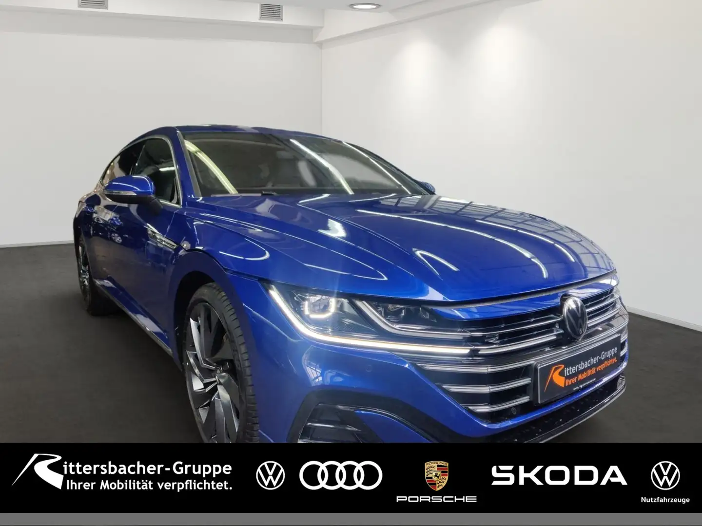 Volkswagen Arteon Arteon Shootingbrake R-Line Digital Cockpit AHK Bleu - 1