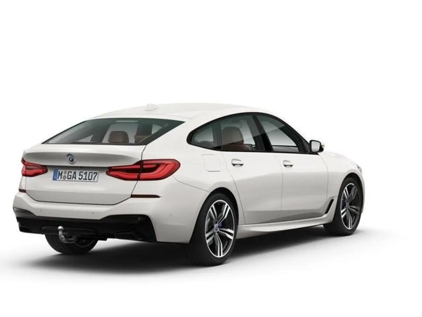 BMW 630 630d xDrive A Gran Turismo M Sportpaket Head-Up Weiß - 2