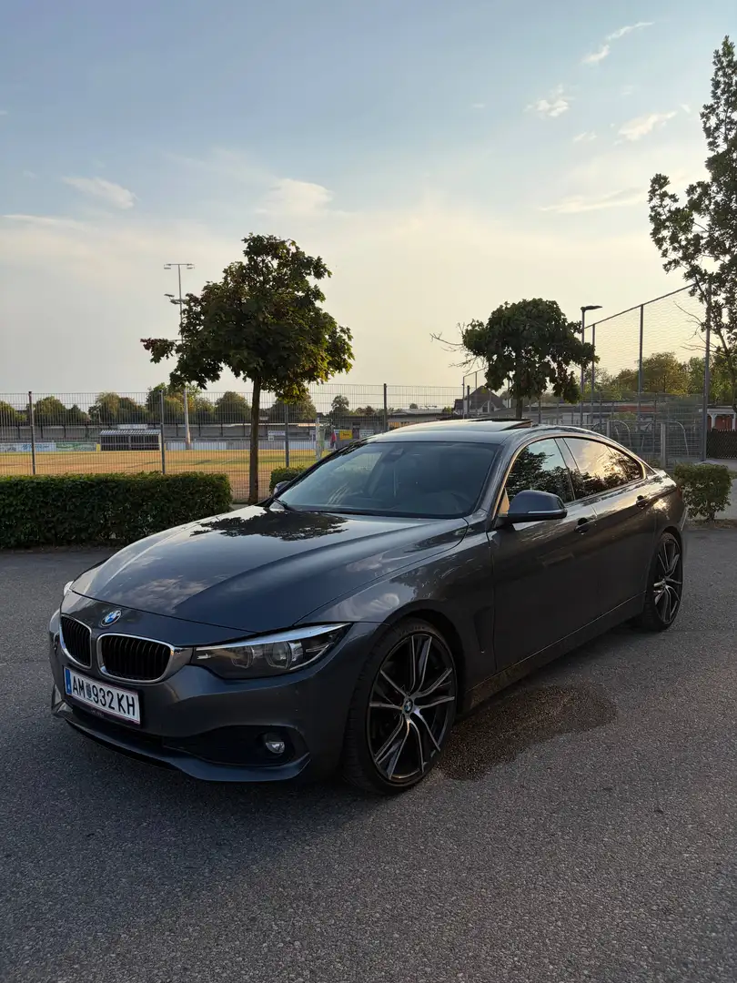 BMW 418 418d Gran Coupe Österreich-Paket Aut. Österreich-Paket Grau - 1
