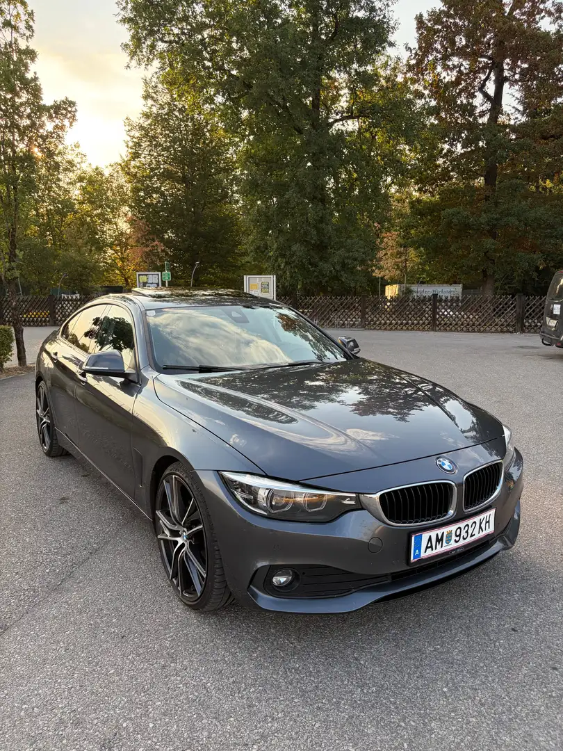 BMW 418 418d Gran Coupe Österreich-Paket Aut. Österreich-Paket Grau - 2