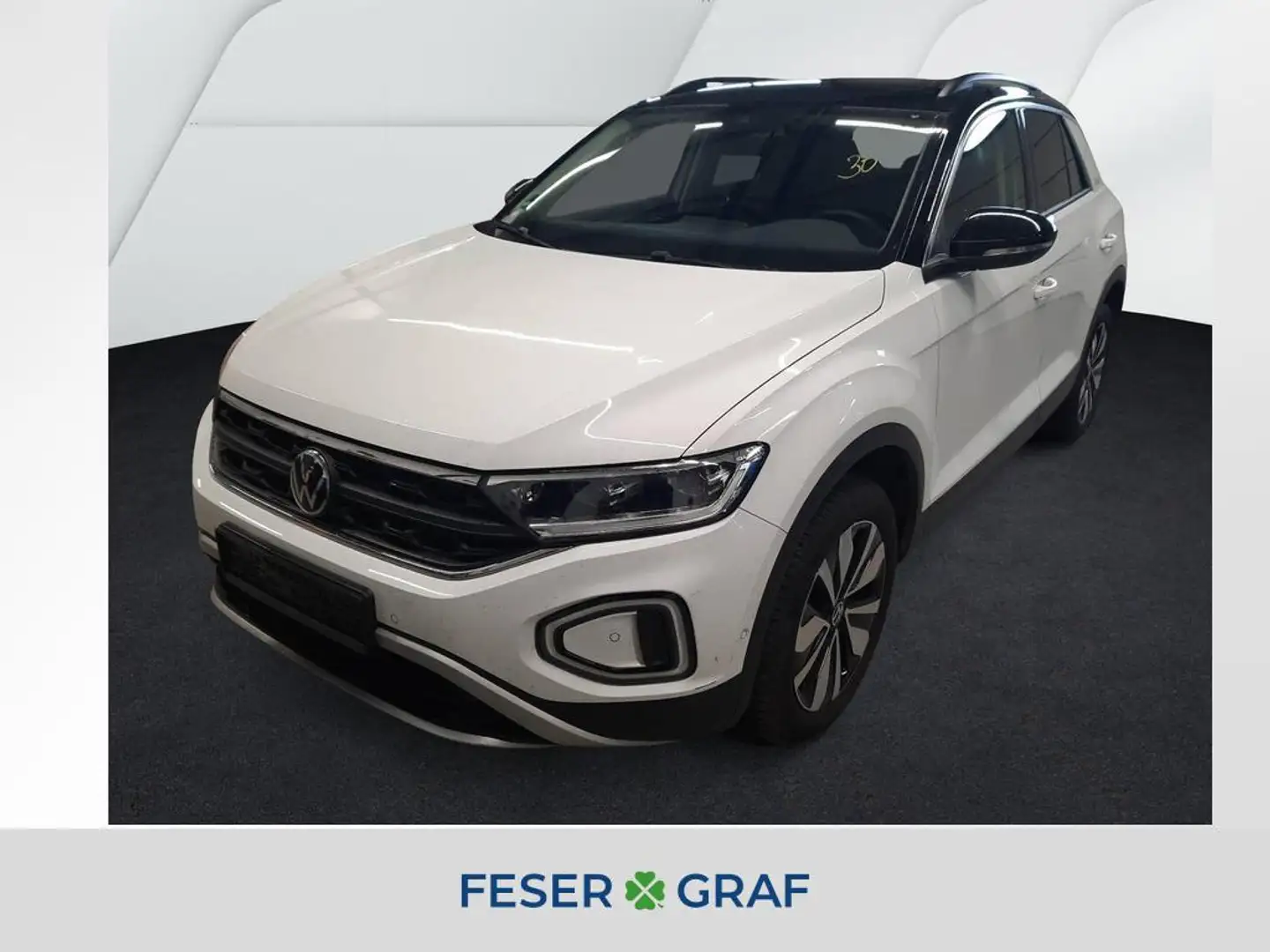 Volkswagen T-Roc GOAL 2.0 TDI DSG AHK RFK LED ACC Navi Weiß - 1