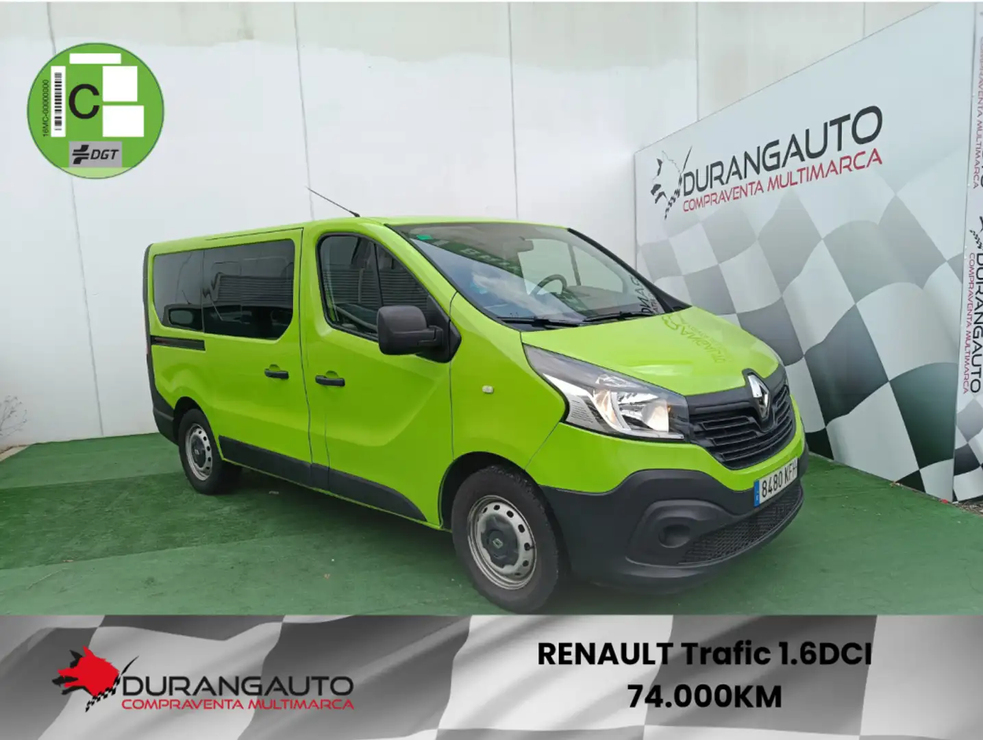 Renault Trafic Passenger 1.6dCi TT Energy 92kW Verde - 1