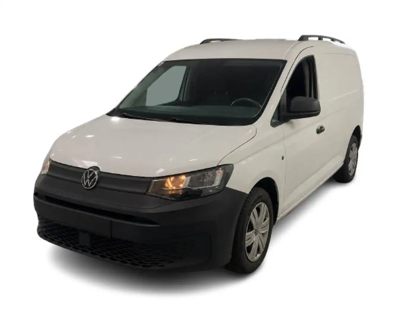 Volkswagen Caddy 2.0 TDI DSG Maxi 1. Hand Weiß - 1
