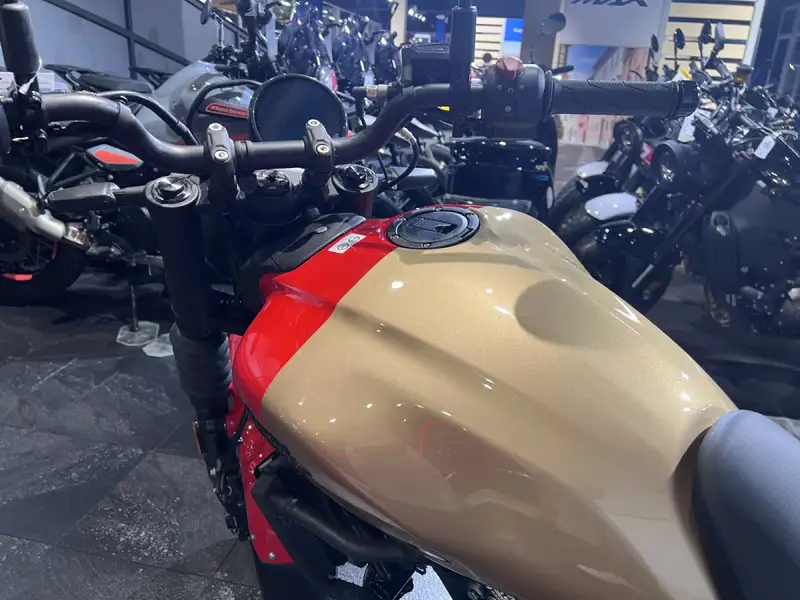 Royal Enfield Guerrilla 450 GOLD - foto 6