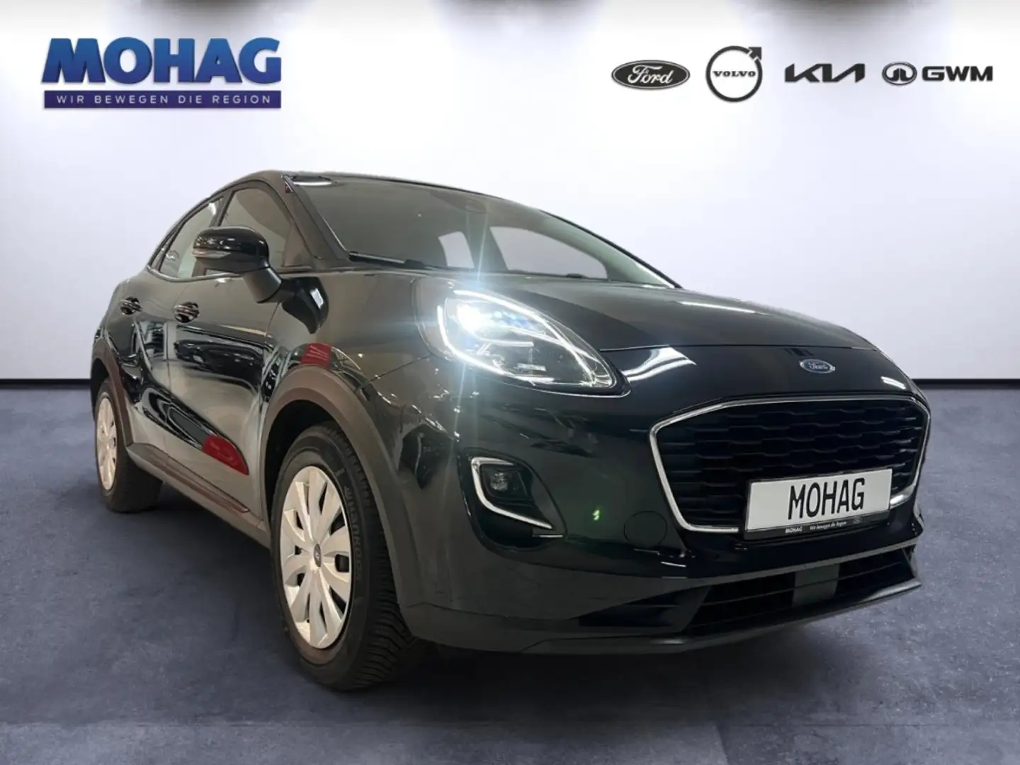 Ford Puma 1,0 ltr. 125PS *Cool & Connect* KLIMA*WINTERPAKET* Noir - 2