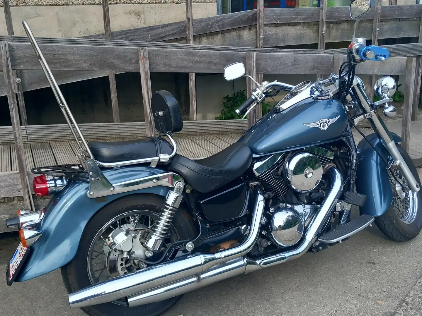 Kawasaki VN 1500 Синій - 2