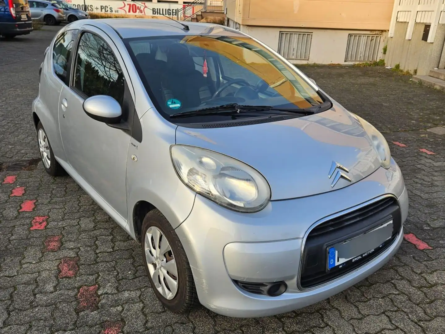 Citroen C1 C1 1.0 Advance Grau - 1