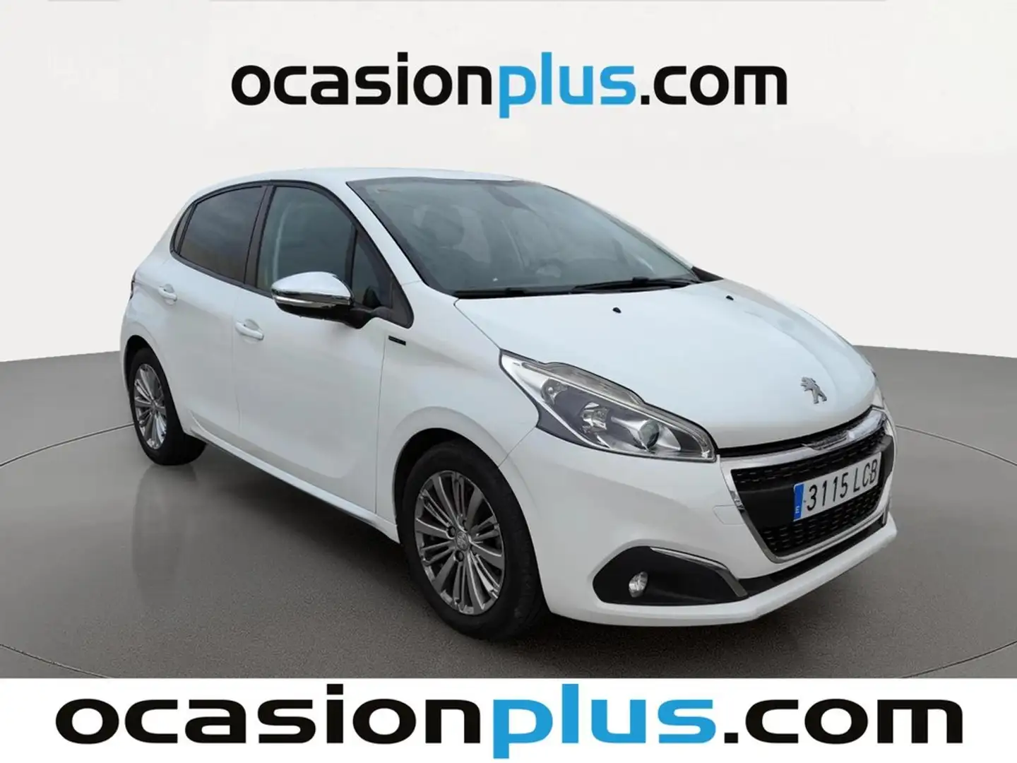 Peugeot 208 1.2 PureTech S&S Signature 82 Blanco - 2