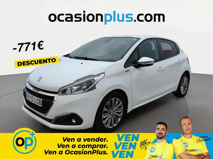 Peugeot 208 1.2 5P Signature PureTech S&S MAN 5 Vel. 2019