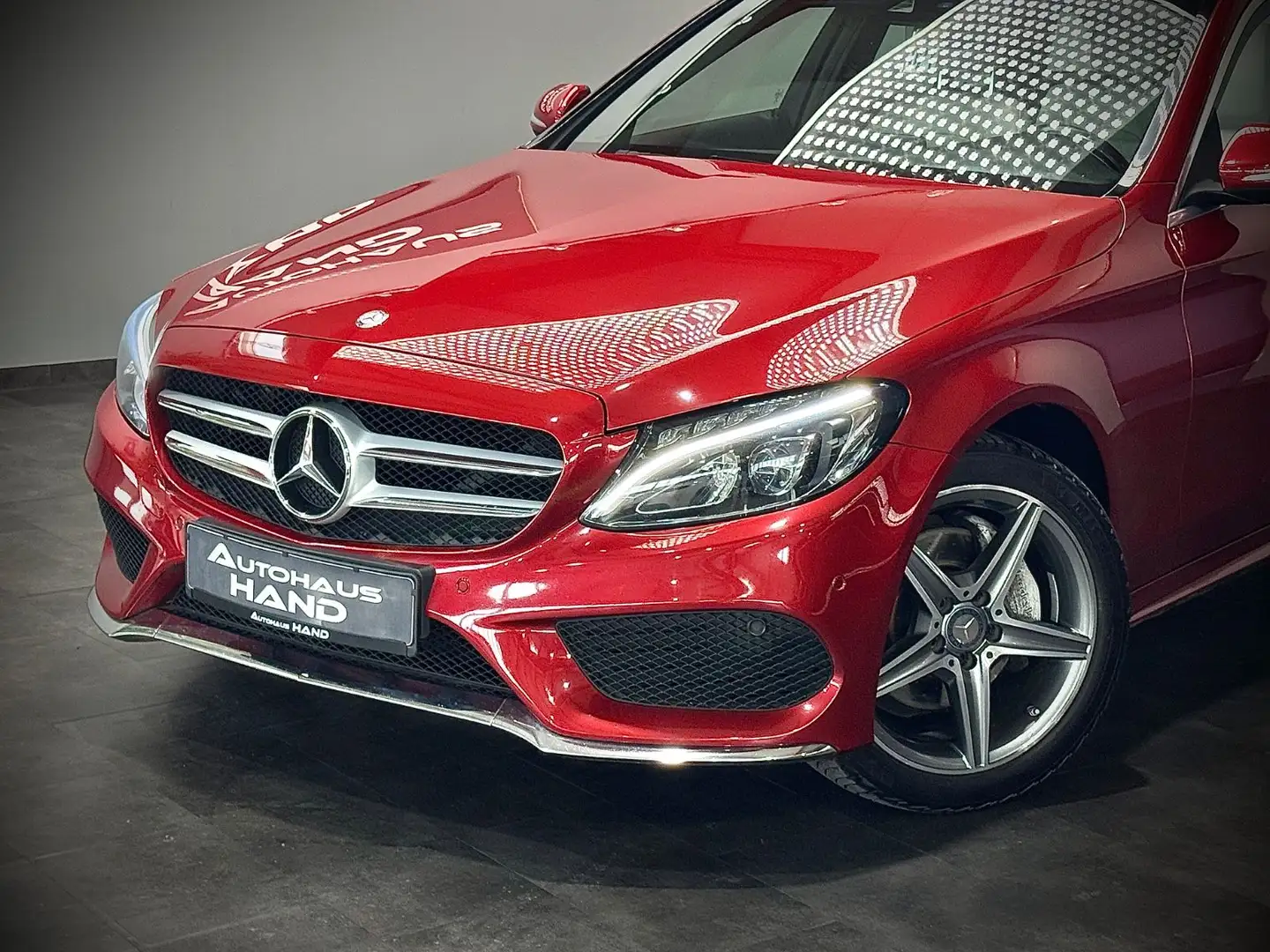 Mercedes-Benz C 200 T*CGI*AMG-LINE*PANO*SITZKÜHLUNG*MEMORY*2Hd crvena - 2