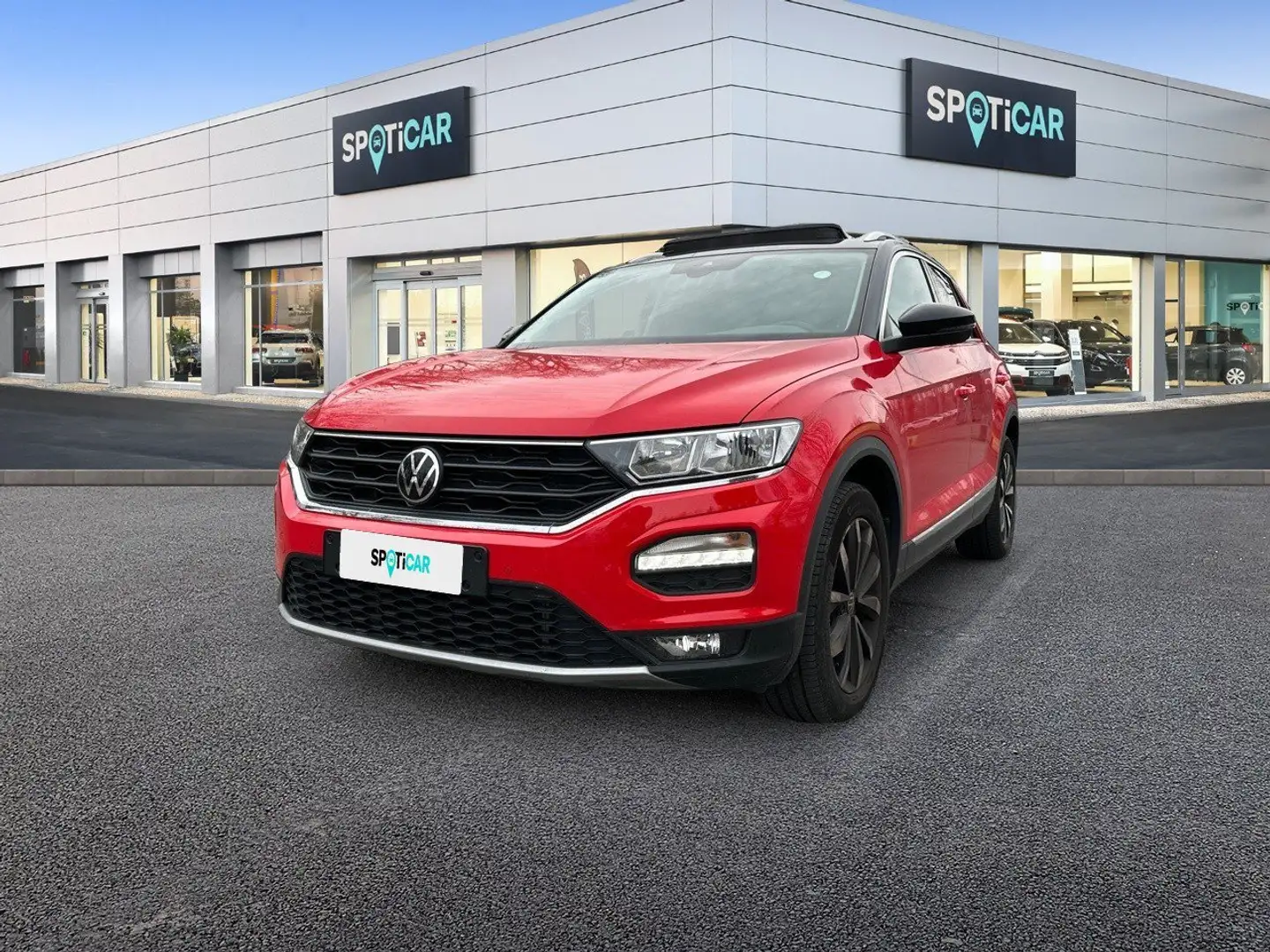 Volkswagen T-Roc 1.0 TSI Style Rosso - 1