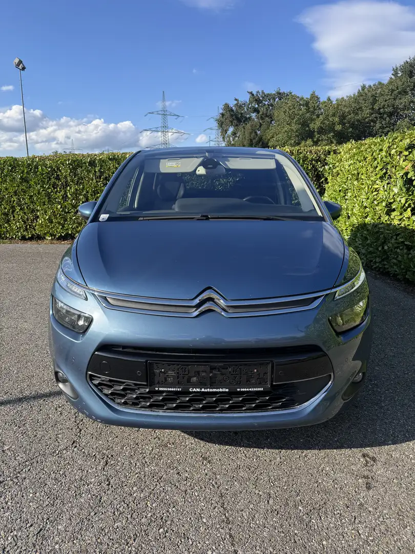 Citroen C4 Picasso BlueHDi 120 6-Gang Exclusive Blau - 1