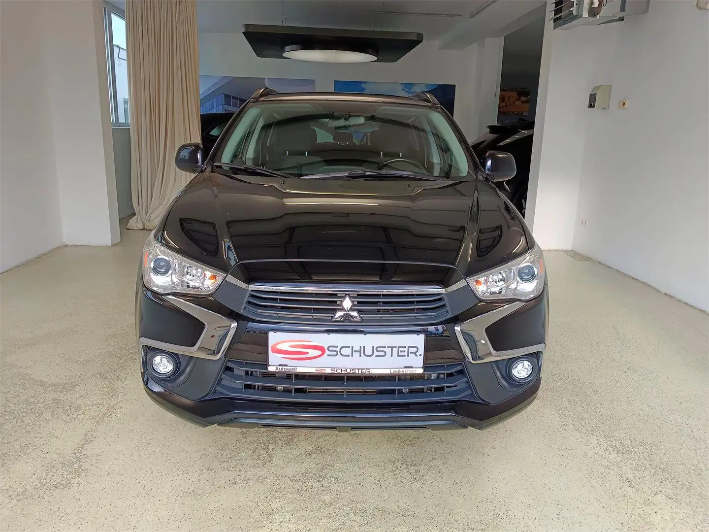 Mitsubishi ASX 1.6 DI-D LP  Austria Edition Schwarz - 2
