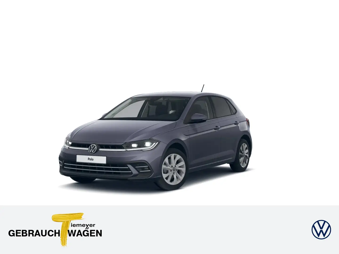 Volkswagen Polo TSI DSG STYLE KAMERA CLIMATRONIC PRIVACY Grau - 1