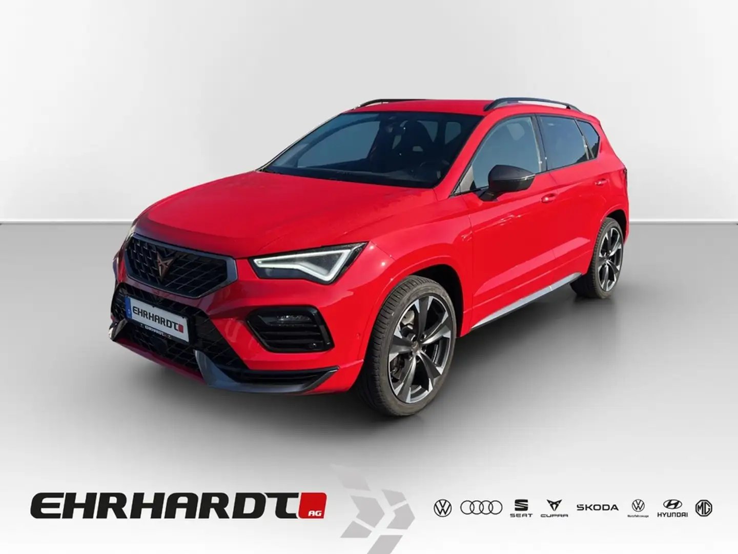 CUPRA Ateca 2.0 TSI DSG 4Drive VZ DCC AHK*VIRTUAL*NAVI*LED*... Rot - 1