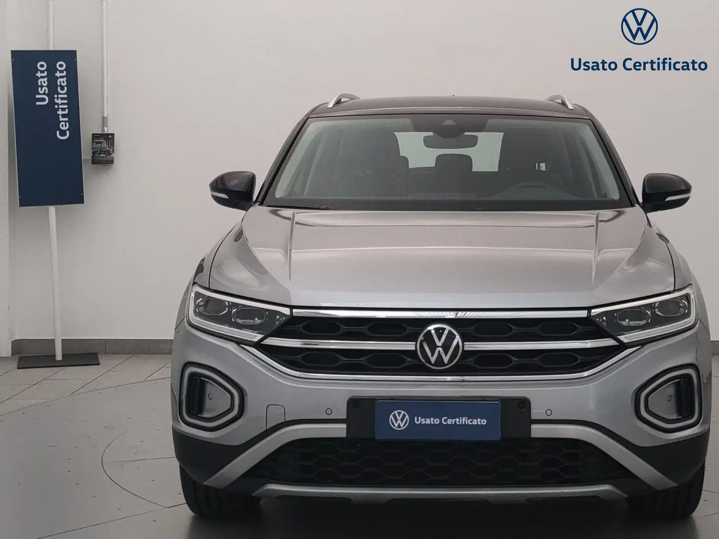 Volkswagen T-Roc T-Roc 2.0 TDI SCR Style Silber - 2