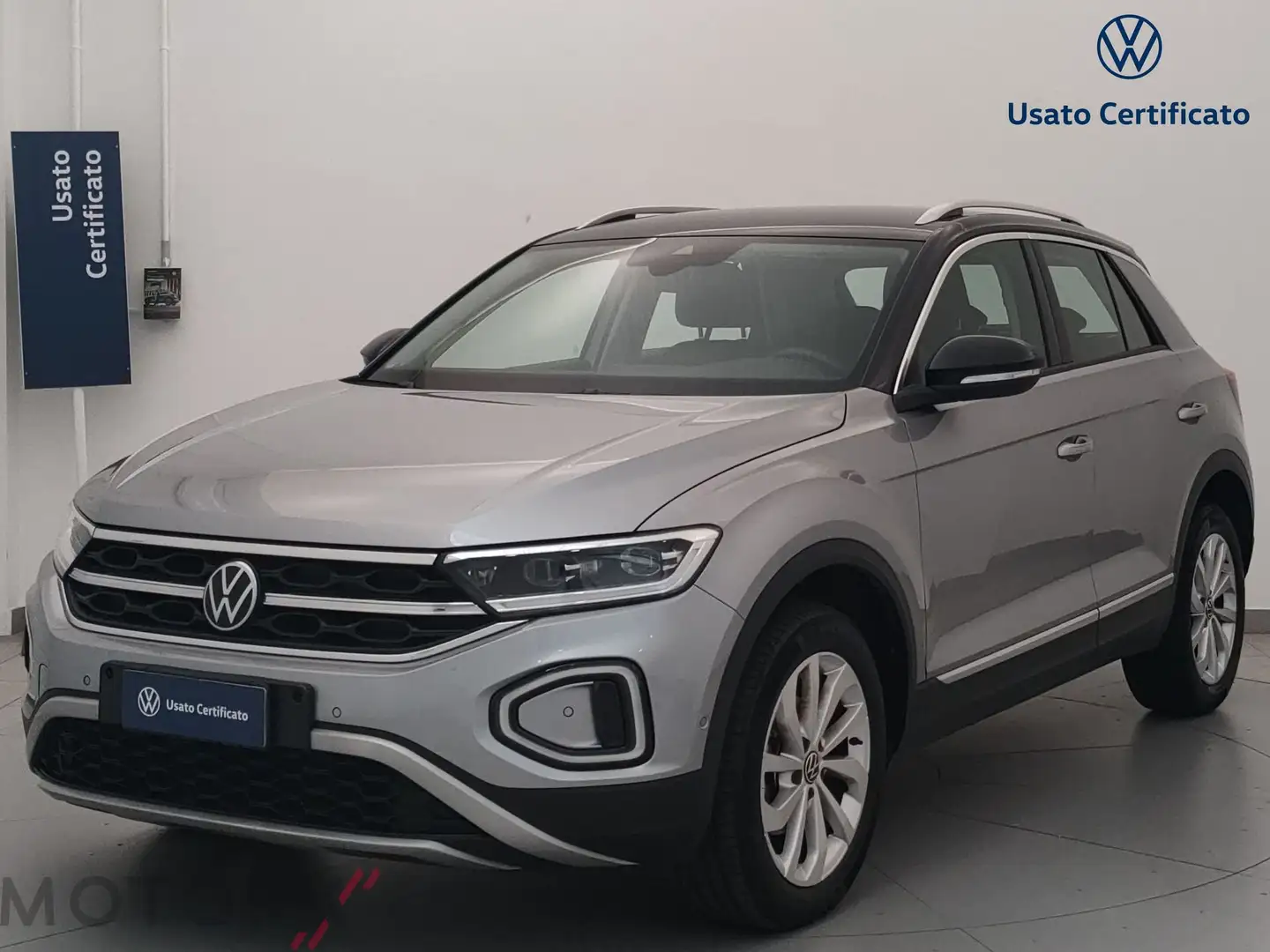 Volkswagen T-Roc T-Roc 2.0 TDI SCR Style Silber - 1