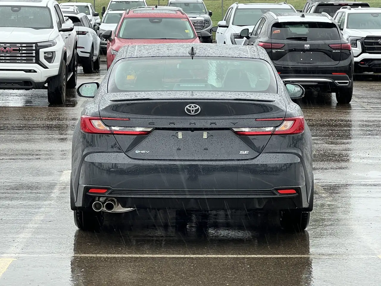 Toyota Camry снимка Toyota Camry