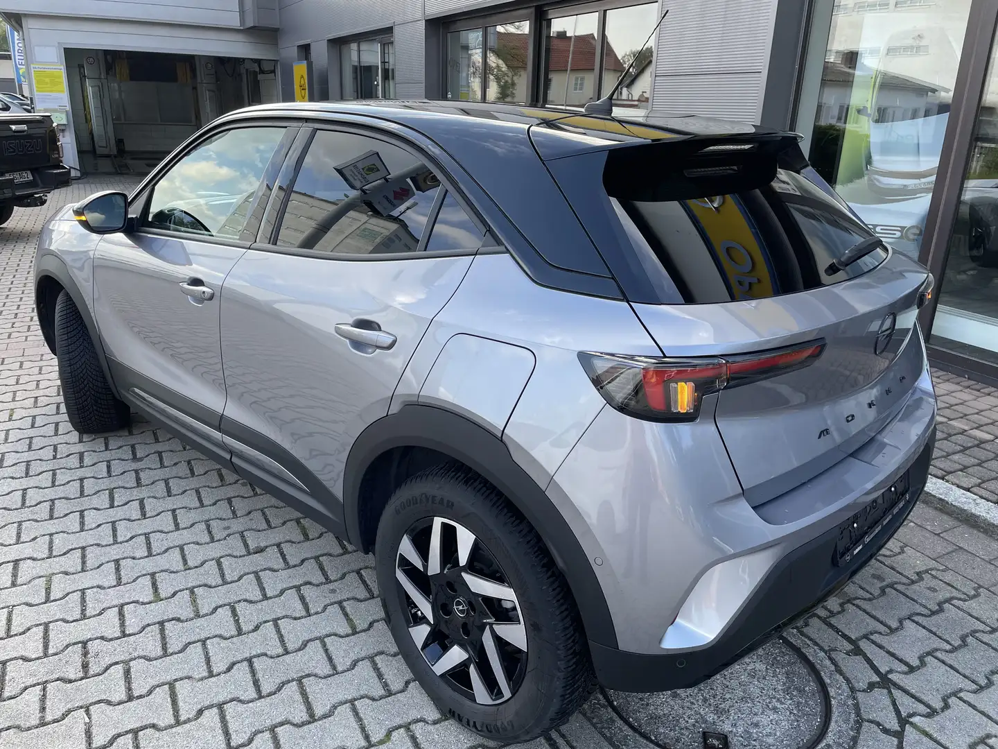 Opel Mokka Mokka 1.2 Turbo GS PDC Navi Kamera SHZ LHZ Grau - 2